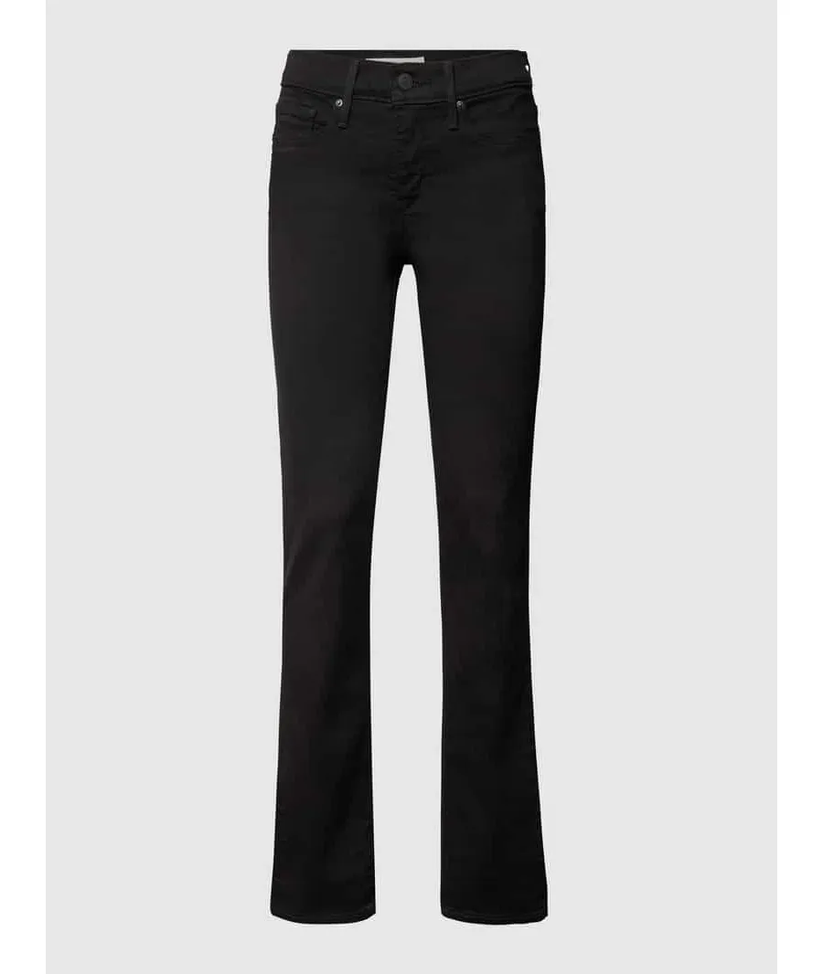 obrazek 1 Jeansy o kroju straight fit z dodatkiem streczu model ‘314’ — Water