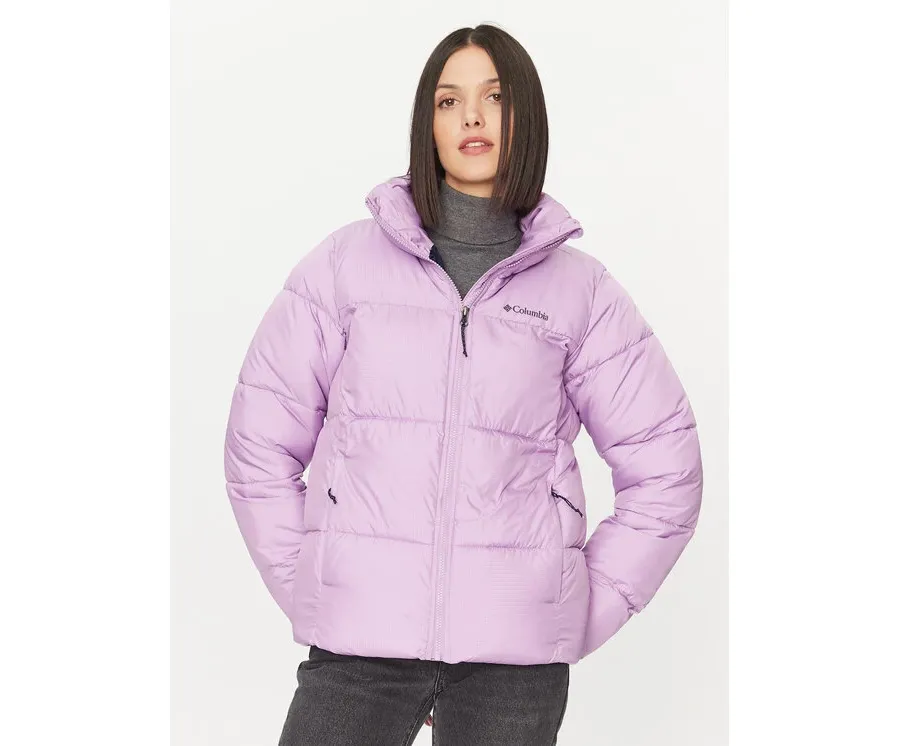 obrazek 1 Columbia Kurtka zimowa Puffect™ Jacket Fioletowy Regular Fit