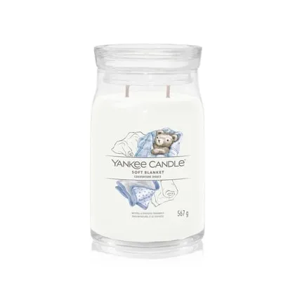 Zdjęcie Yankee Candle Soft Blanket Świeca zapachowa 567 g