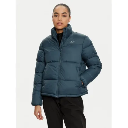 Zdjęcie 4F Kurtka zimowa 4FWAW24TDJAF469 Niebieski Regular Fit