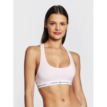Zdjęcie Tommy Hilfiger Biustonosz top UW0UW03820 Różowy