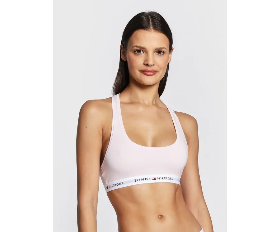 obrazek 1 Tommy Hilfiger Biustonosz top UW0UW03820 Różowy