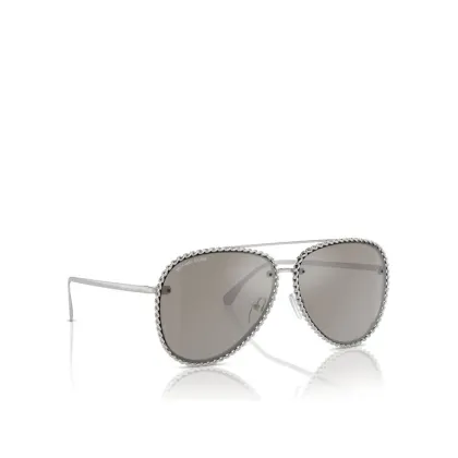 Zdjęcie Michael Kors Okulary przeciwsłoneczne Portofino 0MK1147 18936G Srebrny
