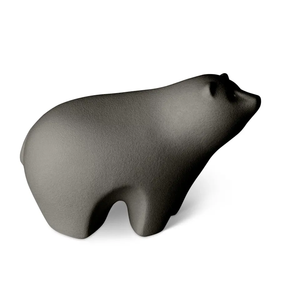 obrazek 13 Ceramiczna figurka niedźwiedzia polarnego