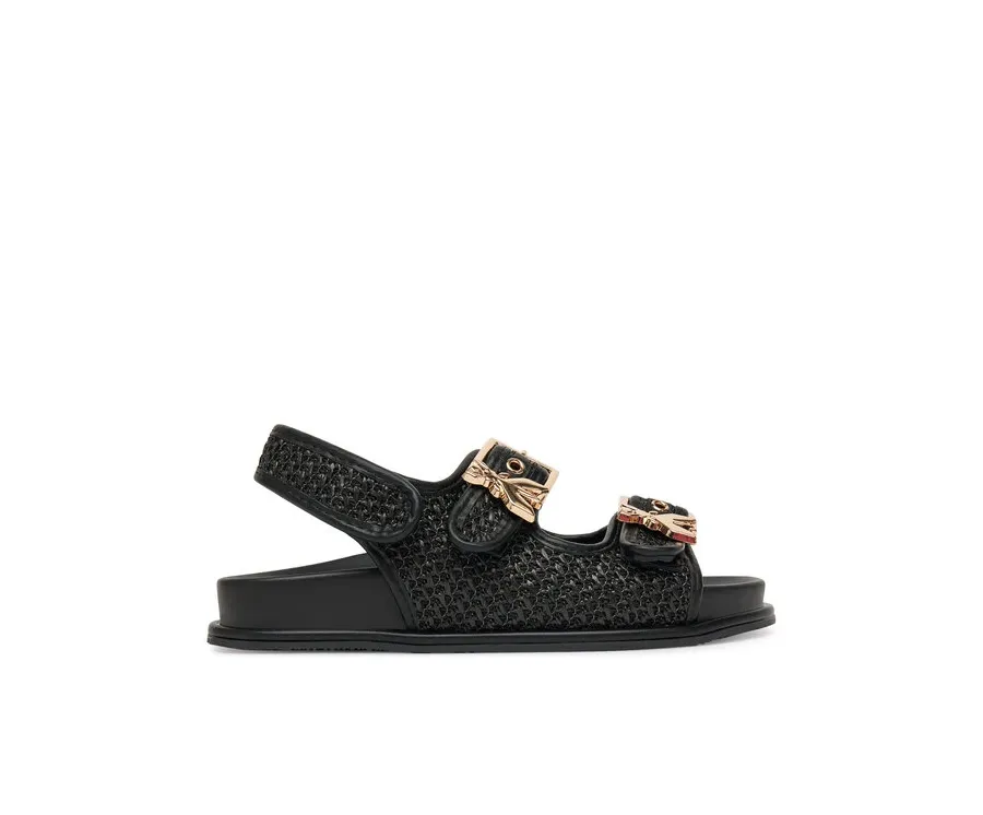 obrazek 1 Patrizia Pepe Sandały PPJ336.31 Czarny