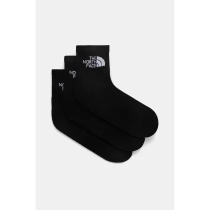 Zdjęcie The North Face skarpetki 3-pack męskie kolor czarny NF0A882GJK31