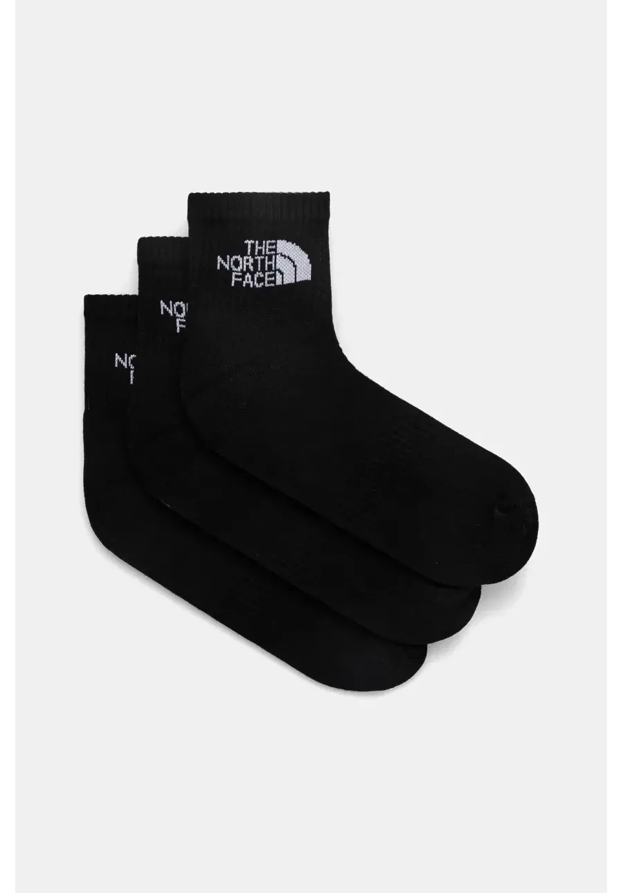 obrazek 1 The North Face skarpetki 3-pack męskie kolor czarny NF0A882GJK31