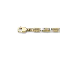 Picture Men's 18 carat gold bracelet 28.5 g - Maxioro