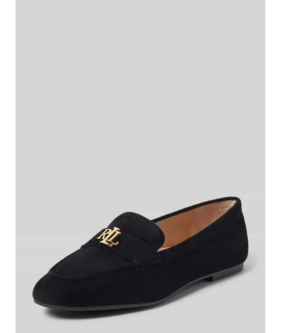 obrazek 1 LAUREN RALPH LAUREN Lordsy 802946809005 Czarny