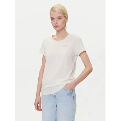 Zdjęcie Mustang T-Shirt Alma 1016155 Biały Regular Fit