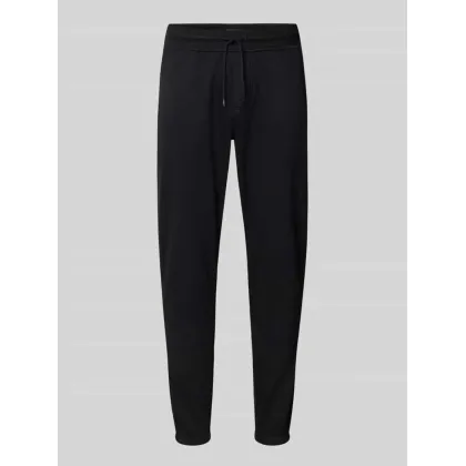 Zdjęcie Tommy Jeans Spodnie dresowe Flag DM0DM20473 Czarny Slim Fit