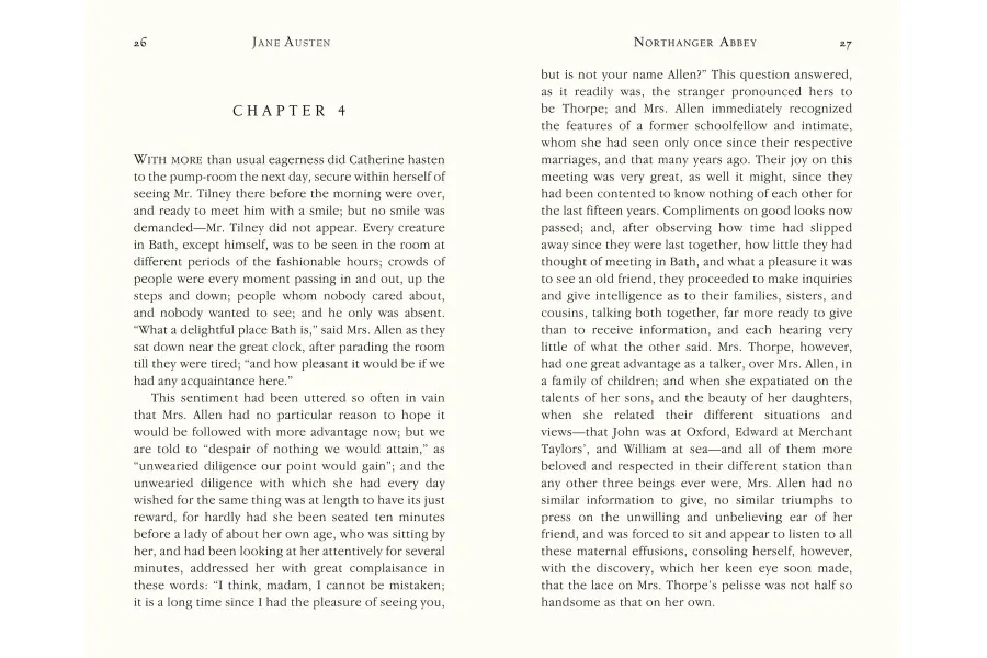 obrazek 4 Książka Opactwo Northanger - Flame Tree Publishing