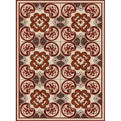 Zdjęcie Urokliwy dywan Tiles w wielu wariantach kolorystycznych