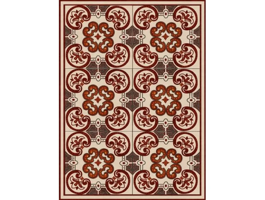 obrazek 1 Urokliwy dywan Tiles w wielu wariantach kolorystycznych