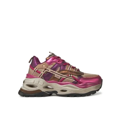 Zdjęcie Buffalo Sneakersy Triplet Hollow Vntg 1636300 Różowy