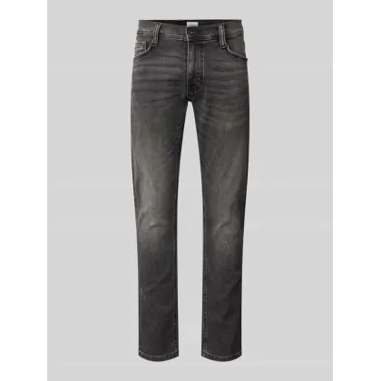 Zdjęcie Mustang Jeansy Oregon 1013713 Czarny Slim Fit