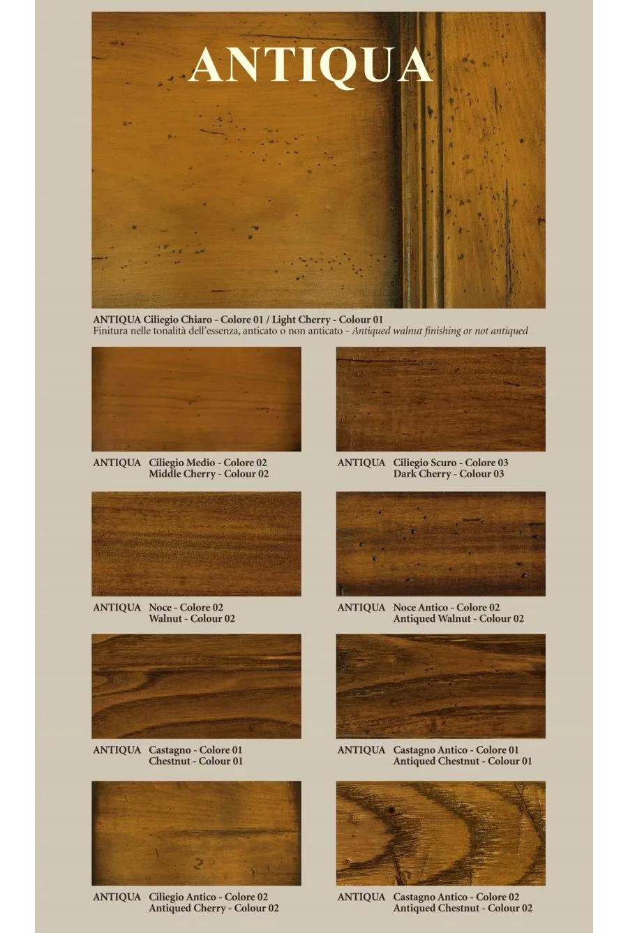 picture 5 Luxurious set of Provence style bathroom items of furniture - Interiors Italia