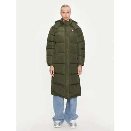 Zdjęcie Tommy Jeans Kurtka puchowa Alaska DW0DW18860 Zielony Regular Fit