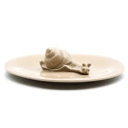 Picture Beautiful decorative plate made of ceramics