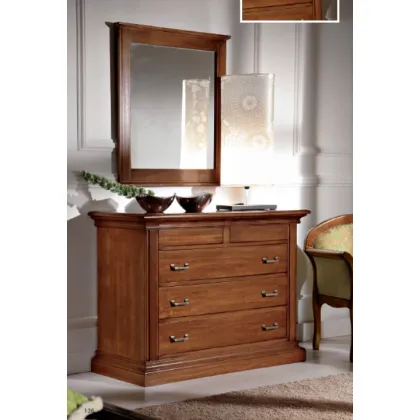 Zdjęcie Klasyczna komoda z 5 szufladami - Fratelli Mirandola