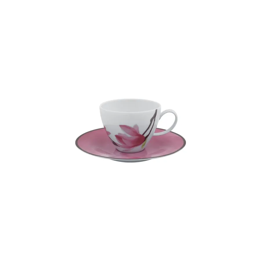 obrazek 21 Bardzo elegancka porcelanowa zastawa stołowa - Porcel