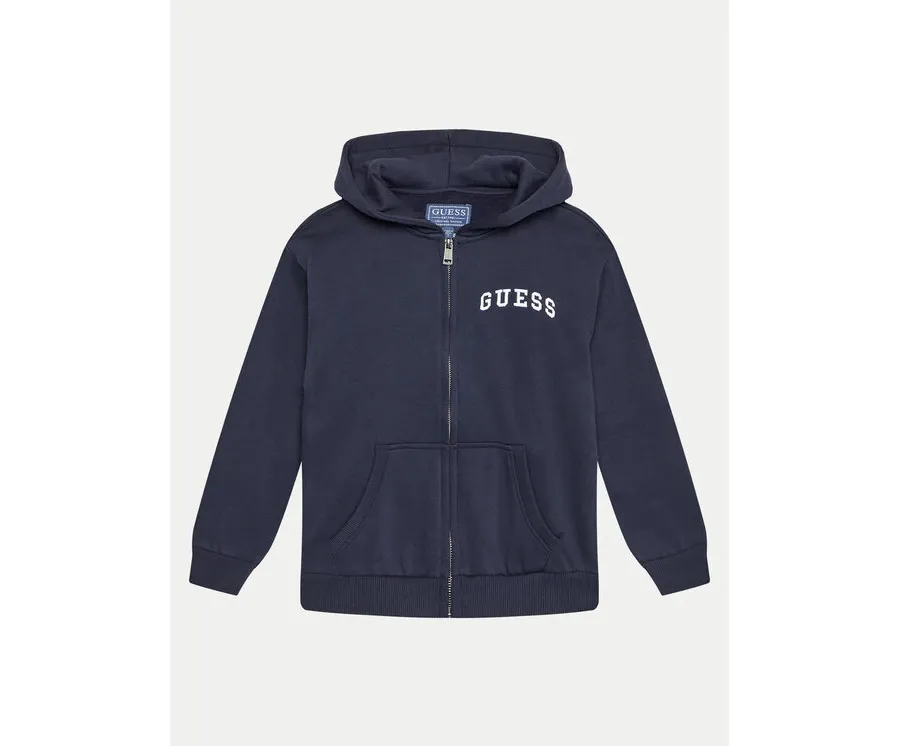 obrazek 1 Guess Bluza L4BQ25 KAX74 Granatowy Regular Fit