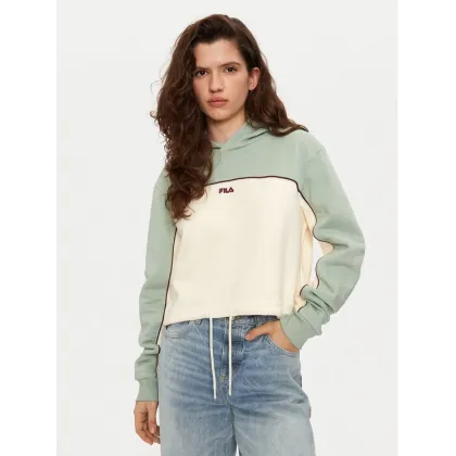 Zdjęcie Fila Bluza Laagna FAW0907 Zielony Regular Fit