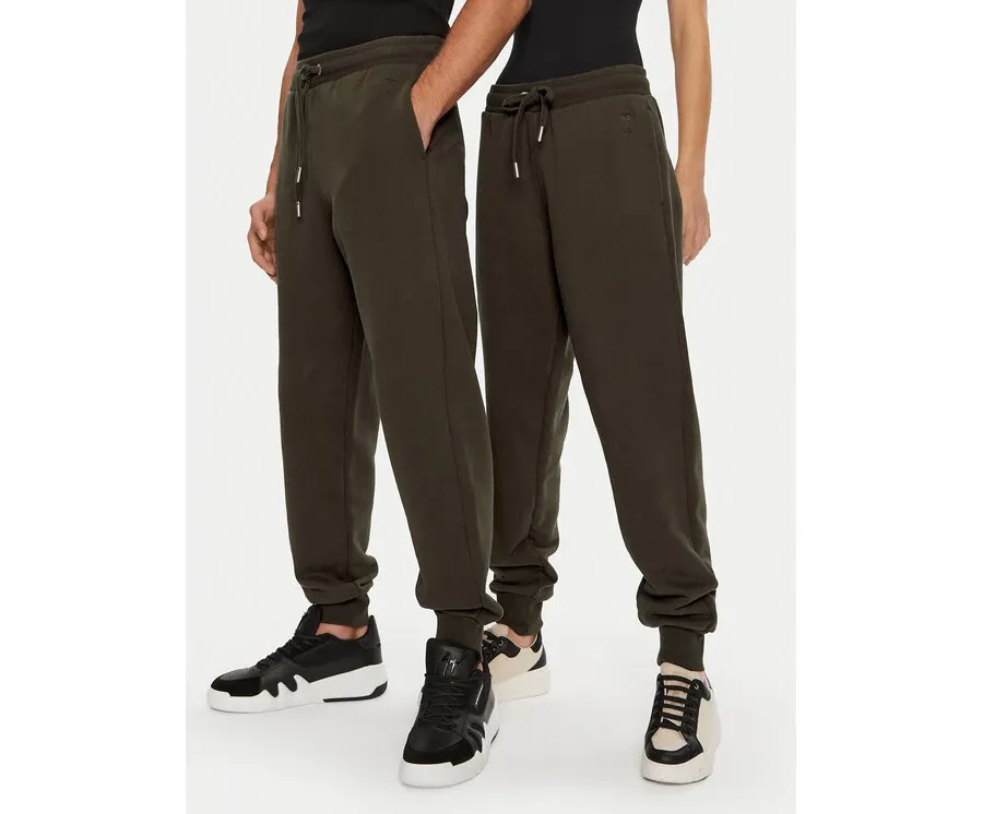 obrazek 1 AMI PARIS Spodnie dresowe UTR240.JE0091 Brązowy Regular Fit