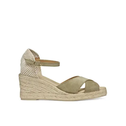 Zdjęcie Geox Espadryle D Gelsa Low D45NGA 00022 C3704 Khaki