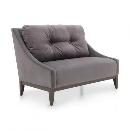 Zdjęcie Szara elegancka sofa w stylu nowoczesnym - Sevensedie
