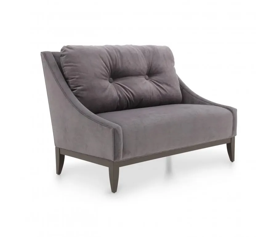 obrazek 1 Szara elegancka sofa w stylu nowoczesnym - Sevensedie