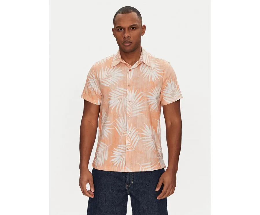 obrazek 1 Guess Koszula M5GH68 WH3A0 Pomarańczowy Regular Fit