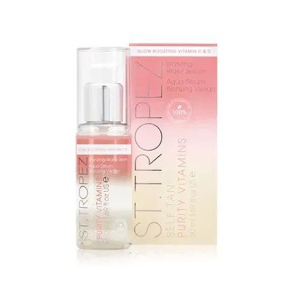Zdjęcie St. Tropez Self Tan Purity Vitamins Bronzing Water Face Serum Serum samoopalające 50 ml