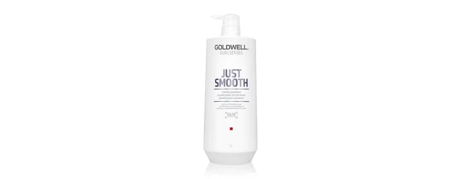 obrazek 1 Goldwell Dualsenses Just Smooth Bändigendes Shampoo Szampon do włosów 1000 ml