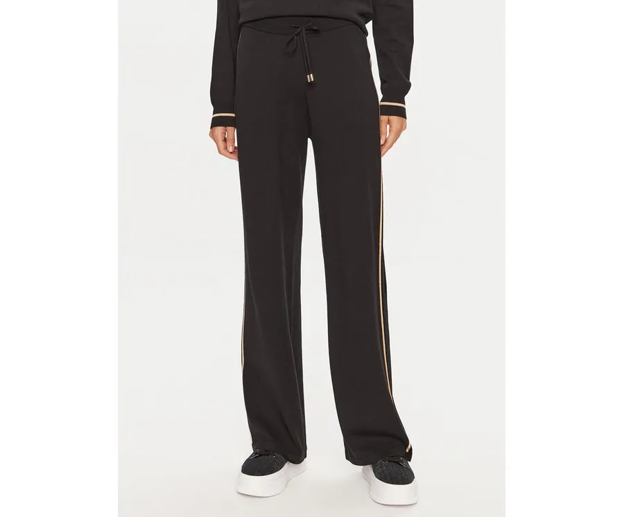 obrazek 1 Liu Jo Sport Spodnie materiałowe TF4315 MS63L Czarny Regular Fit