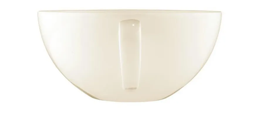 obrazek 4 Porcelanowa filiżanka do herbaty w kolorze kremowym w stylu klasycznym – Tettau