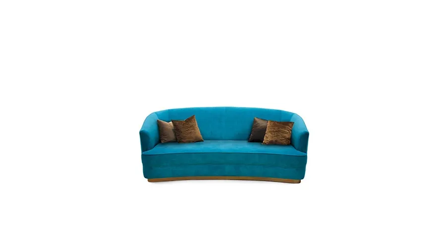 obrazek 3 Turkusowa portugalska sofa