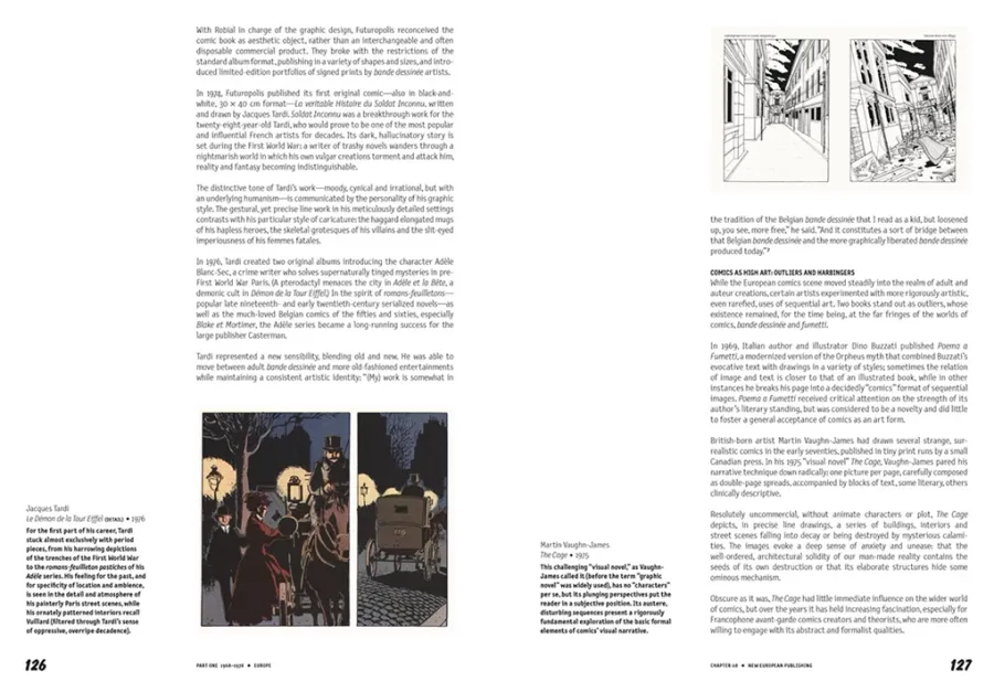 obrazek 4 Książka Komiksy Globalna historia, od 1968 roku do chwili obecnej - Thames & Hudson
