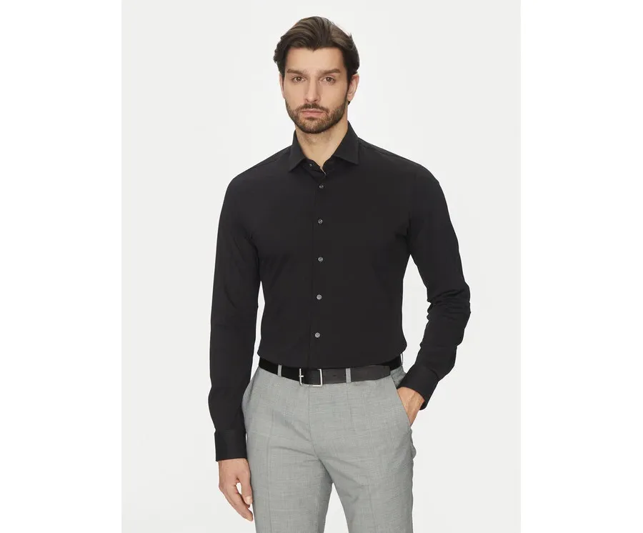 obrazek 1 Michael Kors Koszula MD0MD91392 Czarny Slim Fit