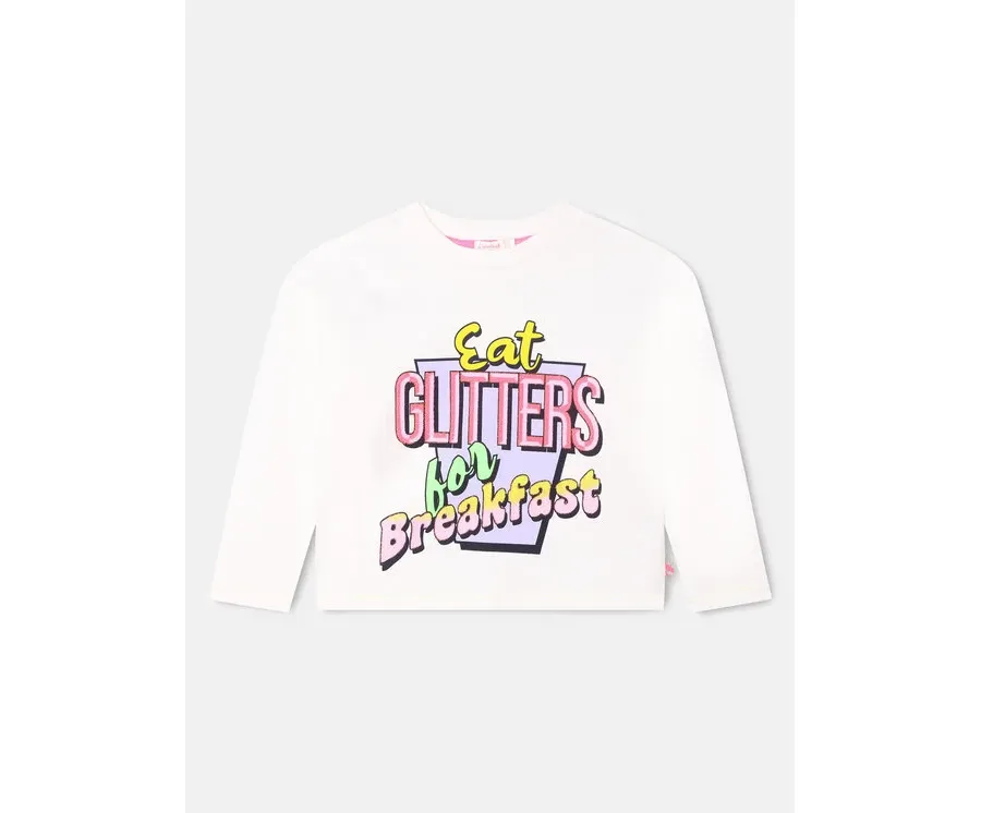 obrazek 1 Billieblush Bluzka U15B90 Écru Regular Fit