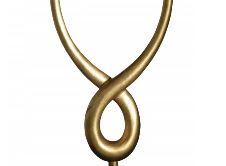 obrazek 4 Elitarna lampa ORGANIC LOOP na łupkowej podstawie
