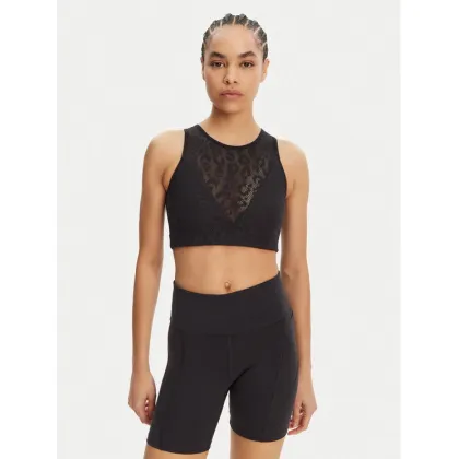 Zdjęcie Reebok Biustonosz braletka Mesh Bralette 118654 Czarny