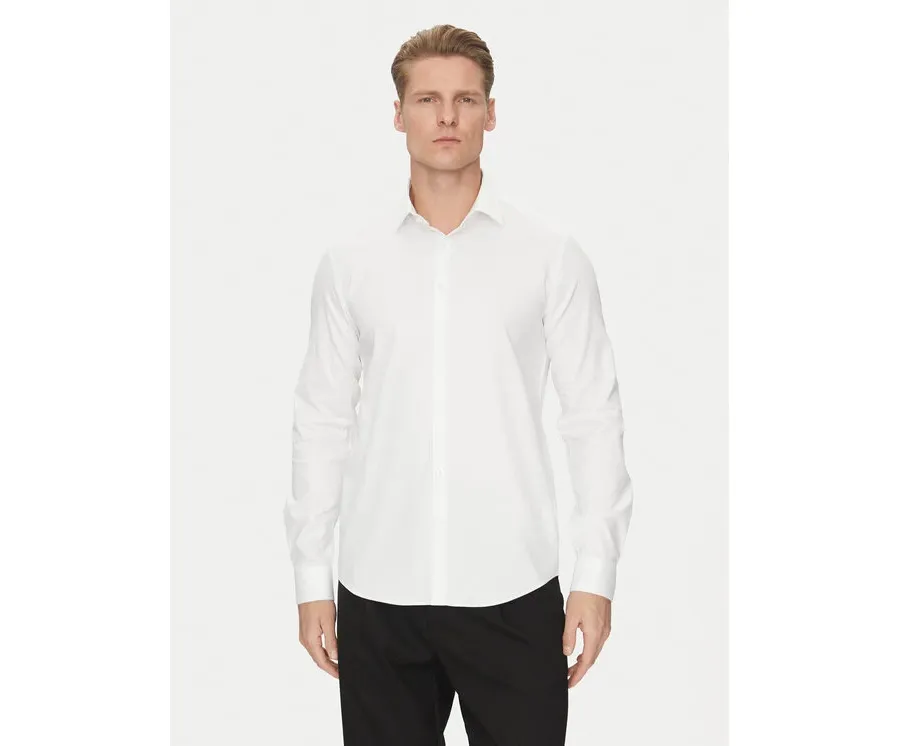obrazek 1 Calvin Klein Koszula K10K114298 Biały Slim Fit