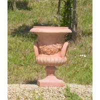 Zdjęcie Ekskluzywna donica na kwiaty wykonana z gliny - Fornace Masini