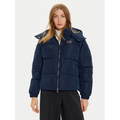 Zdjęcie EA7 Emporio Armani Kurtka zimowa 6DTB09 TN8AZ 0562 Granatowy Regular Fit
