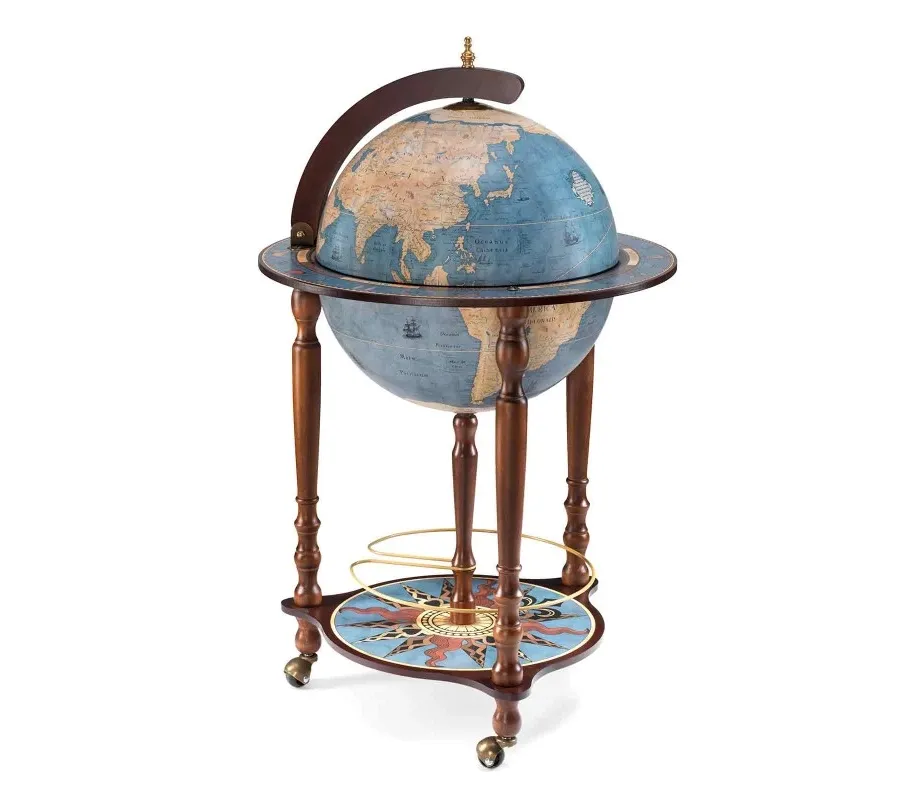 picture 2 Zoffoli Aria 40cm Warm/Grey floorstanding globe 