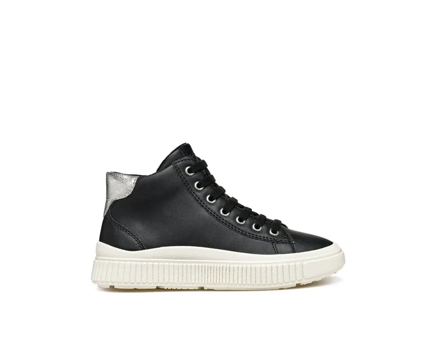 obrazek 1 Geox Sneakersy J Laquinny Girl J46M3F 000BC C0039 S Czarny