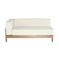 Picture Stylish sofa - corner module, left Saint Raphael