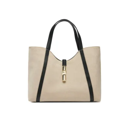 Zdjęcie Furla Torebka Goccia XL WB01729 BX3542 NN000 Écru