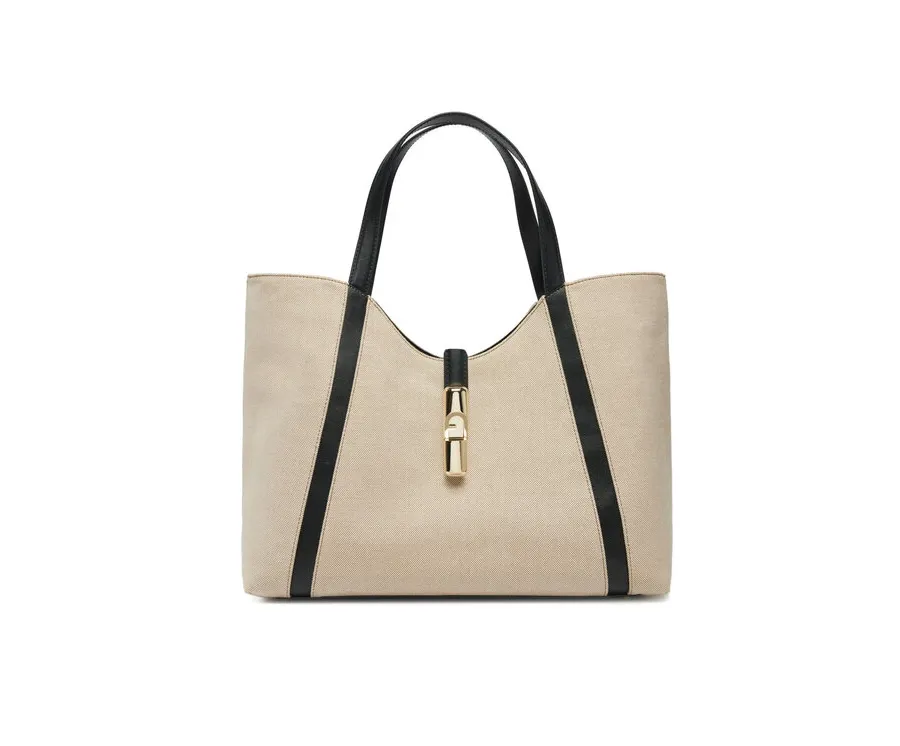 obrazek 1 Furla Torebka Goccia XL WB01729 BX3542 NN000 Écru
